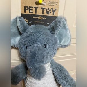 Brand New Giftable Dog Toy Elephant With Squeaker.